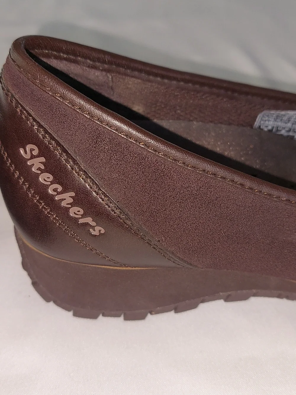Skechers Women's Mary Jane Flats in Brown - Picture 6 of 7